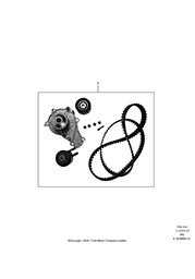 Схема Timing Belt Kits