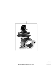 Схема Reman EGR Valves