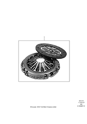 Схема Reman 3 & 4 Piece Clutch Kits