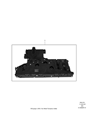 Схема Reman Powertrain Control Modules