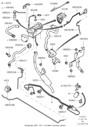 Схема Доп.парковочн.отопит. на топливе