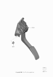 Схема Управление акселератором/ТНВД