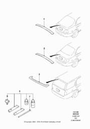 Схема Spoiler & Related Parts