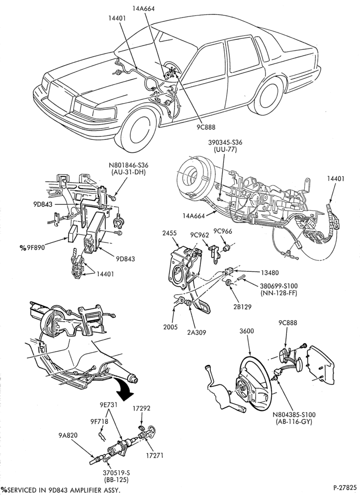 Схема AIR CLEANER-Speed control - passenger compartment