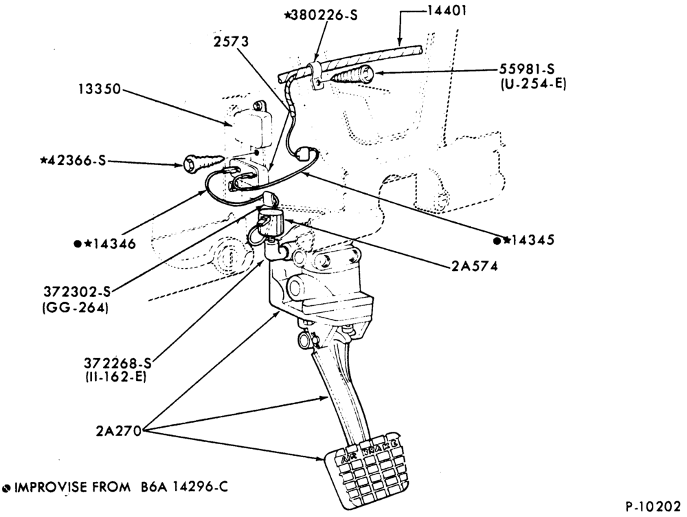 Схема BRAKE SYSTEMS - AIR-Air brake system (low air pressure buzzer)-B700
