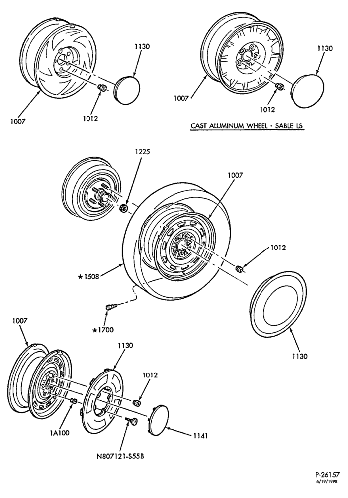 Схема WHEELS-Wheels and related parts