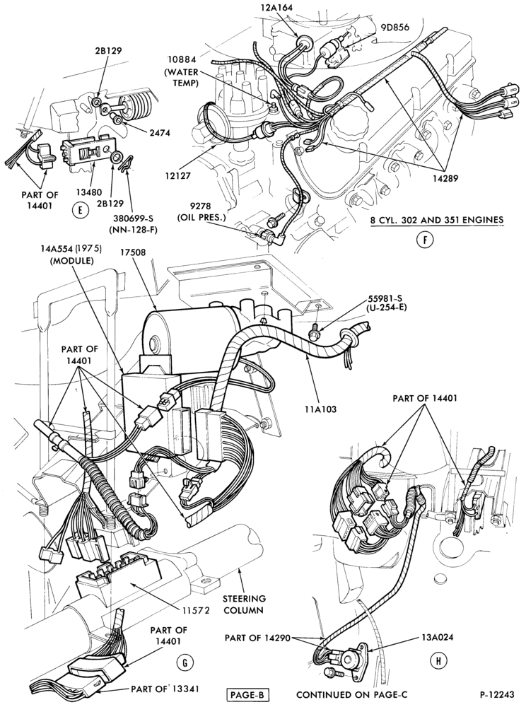 Схема ELECTRICAL SYSTEMS-Wiring system - Page- Page-B