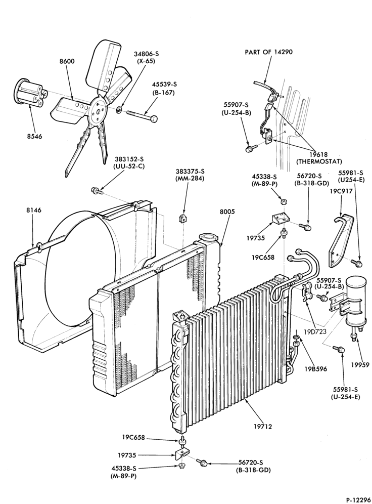 Схема AIR CONDITIONER-Condenser, Dehydrator