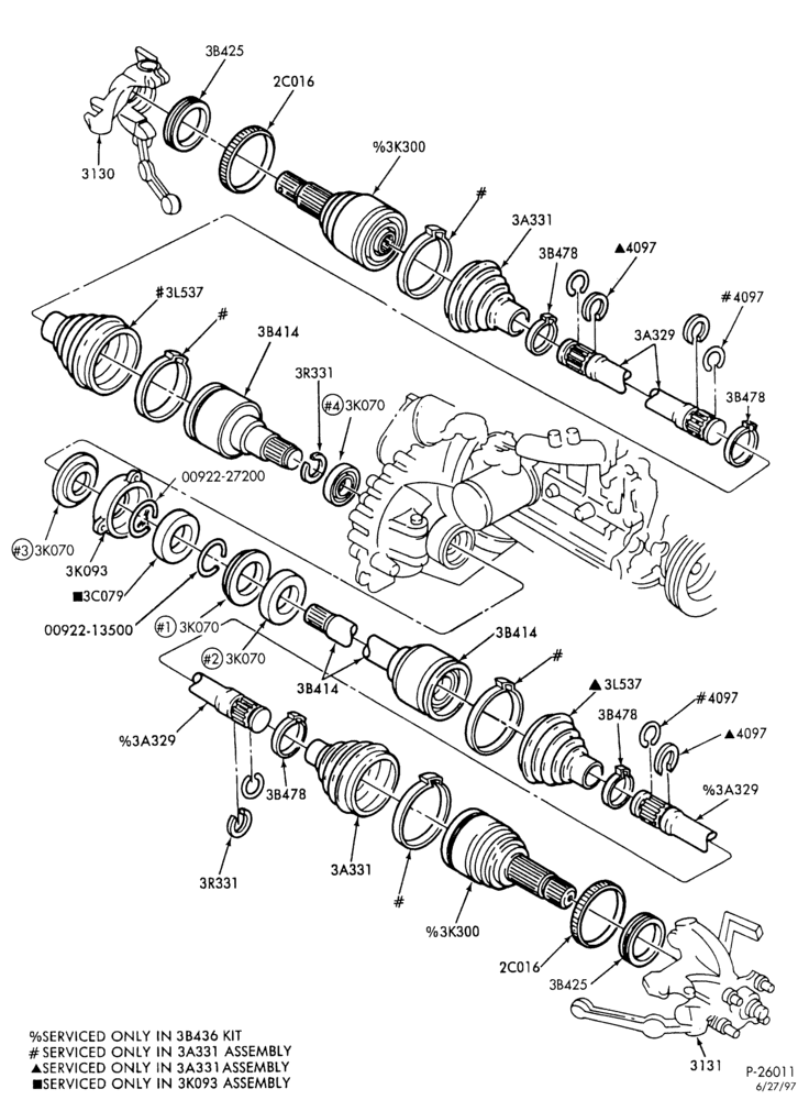 Схема FRONT SUSPENSION-Details-DM