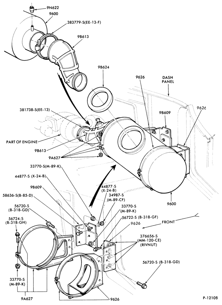 Схема DETROIT 8V-71-(dry type) LN-LNT900- (8V-71T)