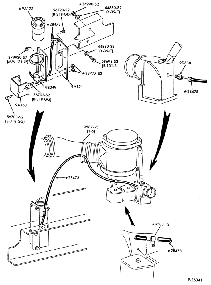 Схема FUEL SYSTEM AND CALIBRATION-Quick start aid (ether injection)