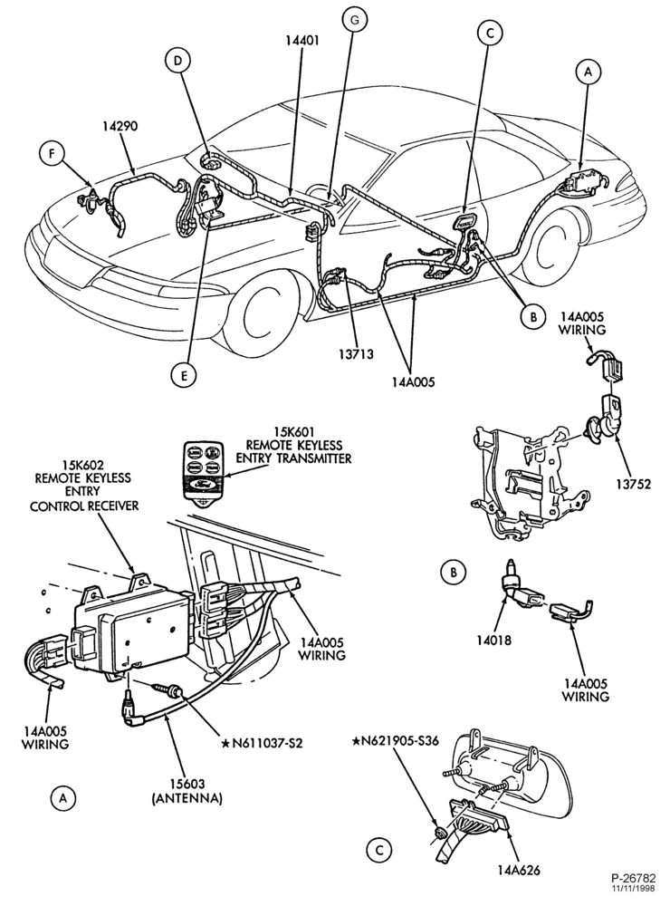 Схема Генератор, INSTRUMENT CLUSTER, BATTERY-Anti-theft alarm & related parts - Page A
