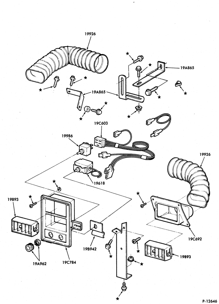 Схема AIR CONDITIONING-- built-in (dealer installed)-main-All