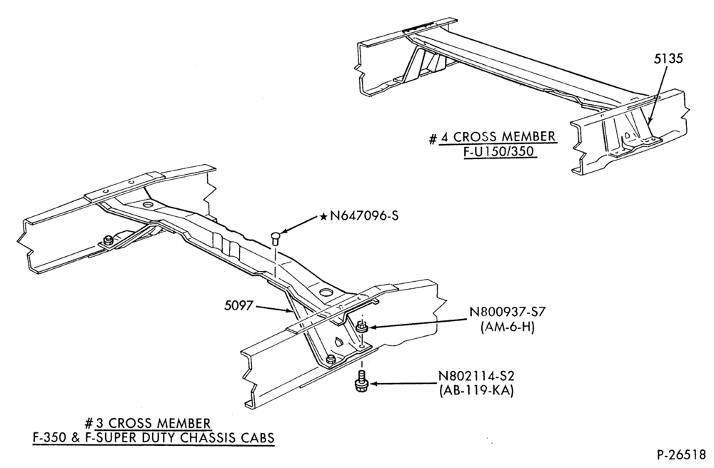 Схема EXHAUST-Frame - crossmember reinforcements-U150