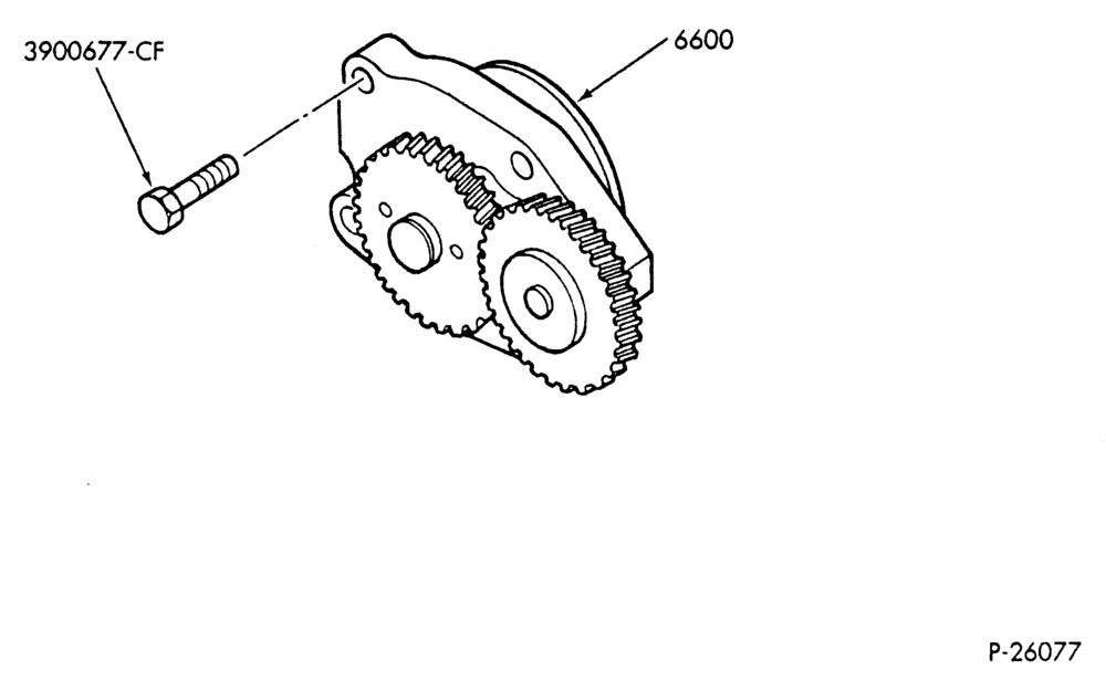 Схема 6 CYL. FD-1060 DIESEL-OIL PUMP & RELATED PARTS-B600/700
