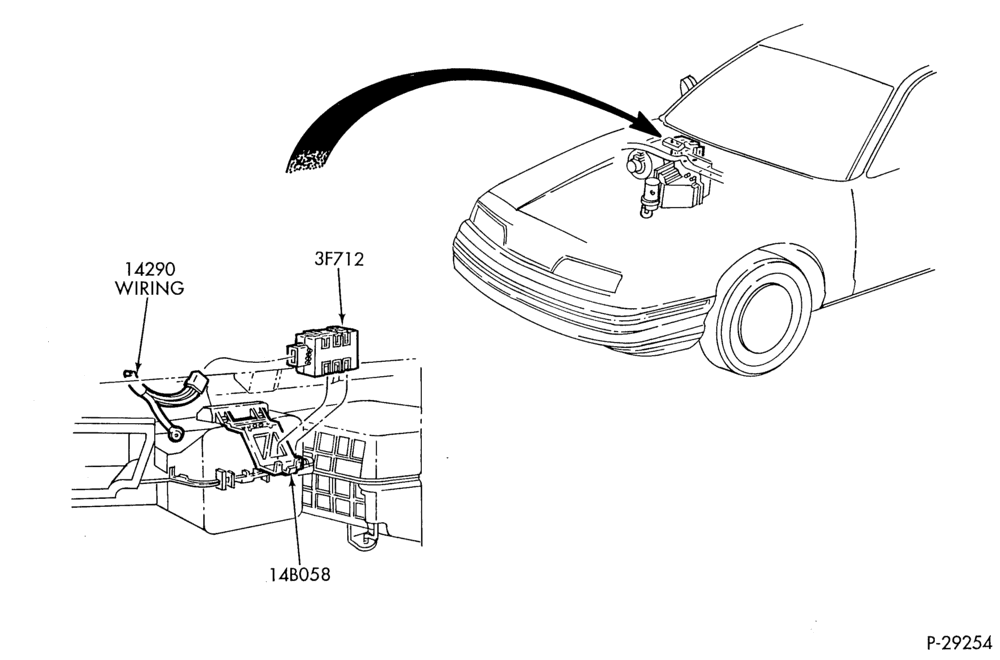 Схема ELECTRICAL SYSTEMS-Power steering - variable assist module