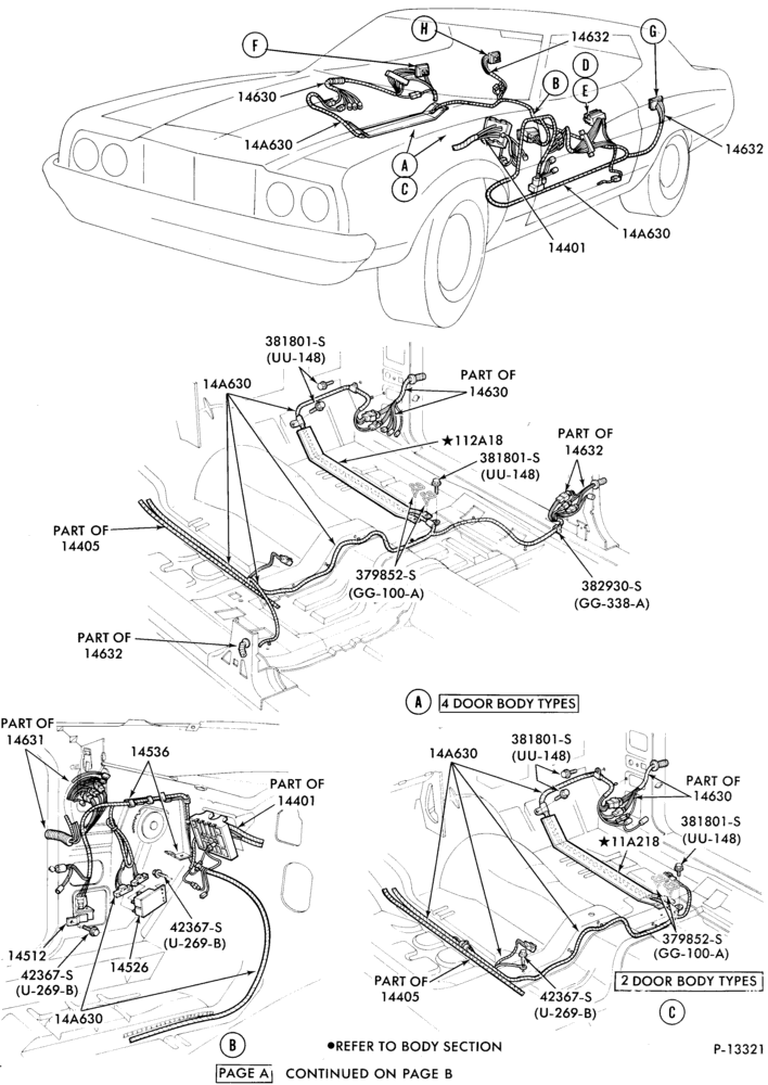 Схема ELECTRICAL SYSTEMS-Window regulator - Page-A