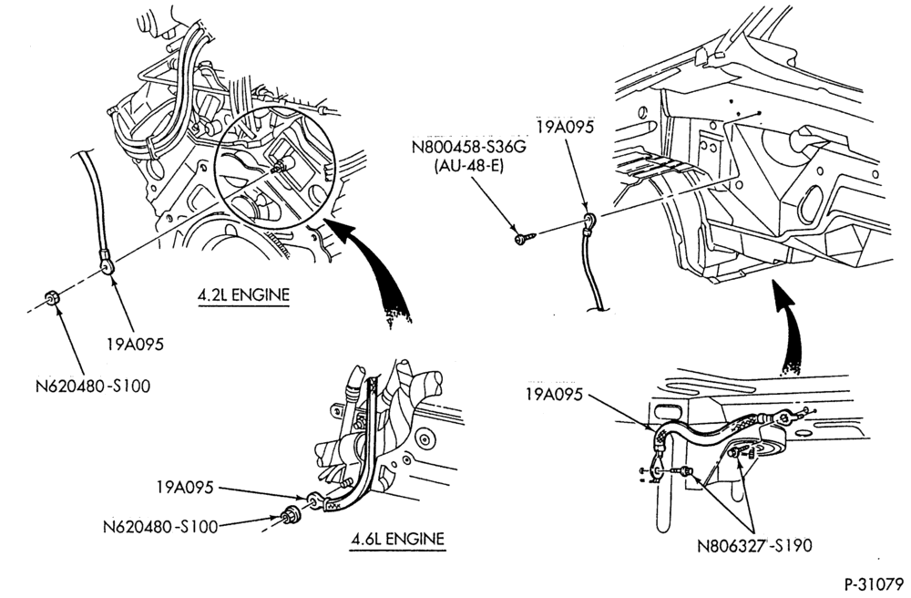 Схема RADIOS-Radio - interference-F150/250-Under 8500# GVW