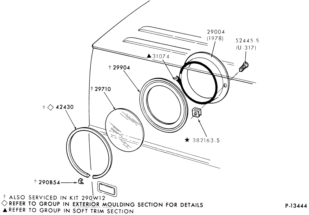 Схема DOORS AND WINDOWS-Port hole window-All