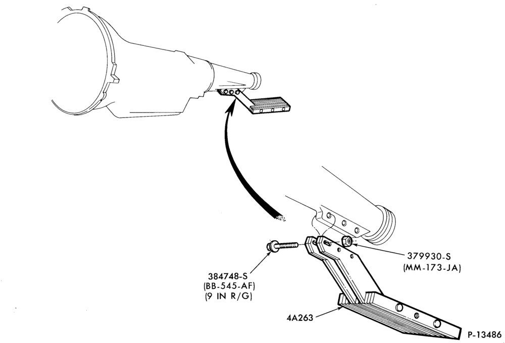 Схема REAR AXLE-DRIVE LINE VIBRATION DAMPER - trans. mounted