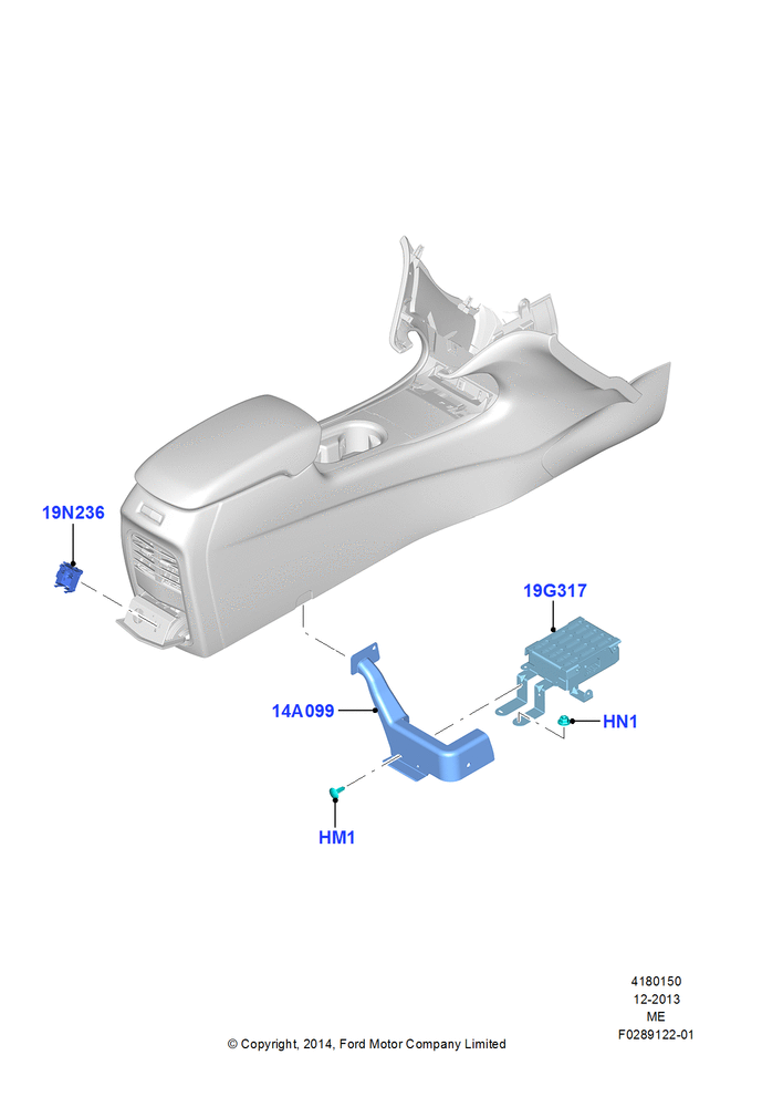 Схема Auxiliary Electrical Power Points, With Power Point Plug, Power Point Plug-Level 4; 21.04.2014–13.08.2019