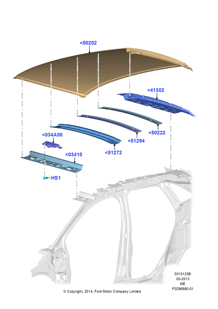 Схема Крыша — панели, Less Roof Line Conversion; 21.04.2014–13.08.2019