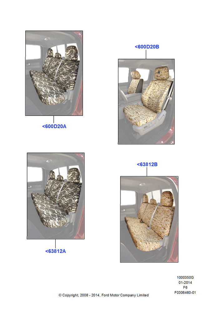 Схема Чехлы сидений (аксессуар), Camouflage Design; 08.07.2008–03.11.2010