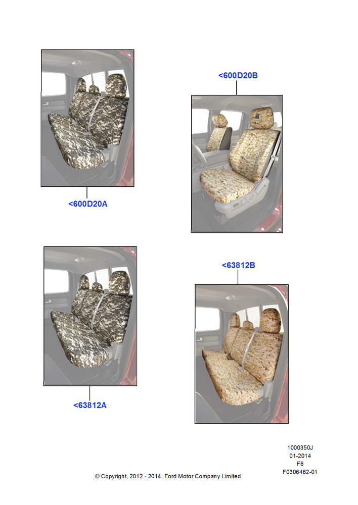 Схема Чехлы сидений (аксессуар), Camouflage Design; 20.08.2012–23.12.2014