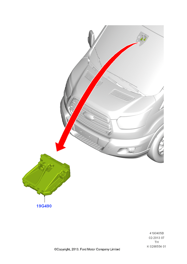 Схема Камеры, Lane Departure Warning System; 21.04.2014