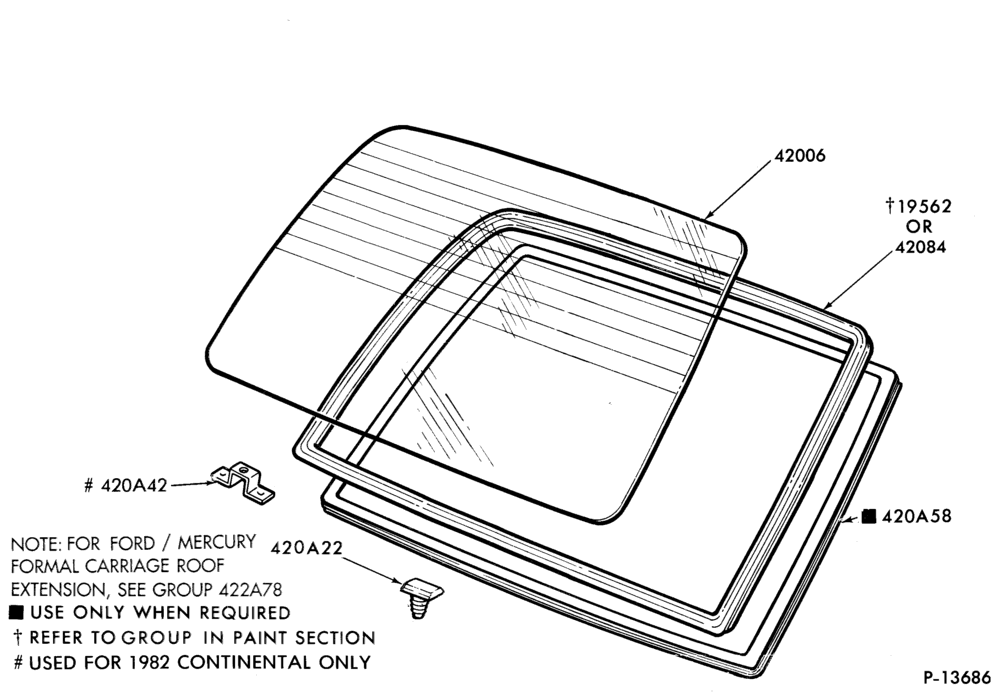 Схема LIFT/TAILGATE, LUGGAGE & BACK WINDOW-Tailgate parts - window