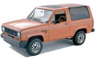 BRONCO II 1984–1989