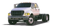 FORD F750 MEDIUM TRUCK CHASSIS 2004–2015