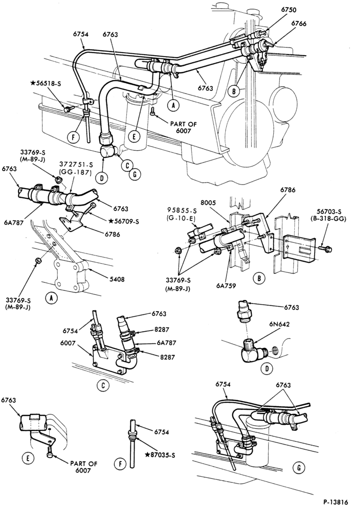 Схема 6 CYL. 14.0L (855 C.I.D.) DIESEL-CL-CLT900