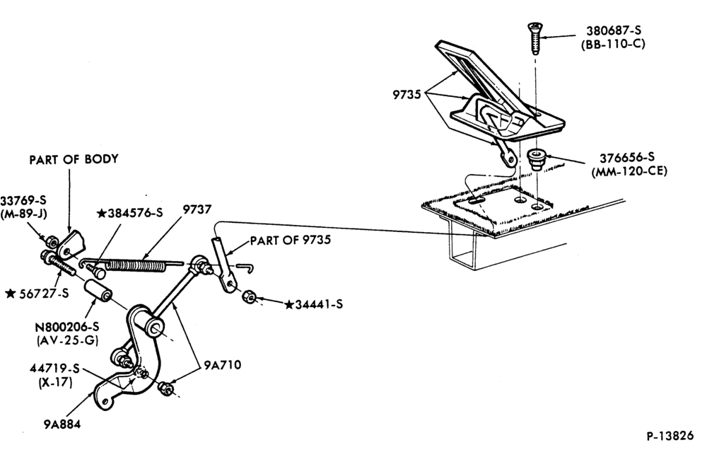 Схема DETROIT 8V-92T-CLT900-pedal