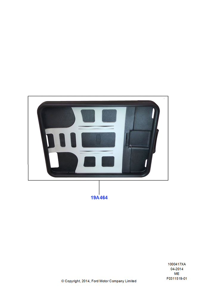 Схема Мультимедиа (аксессуар), iPad Holder; 21.04.2014–13.08.2019