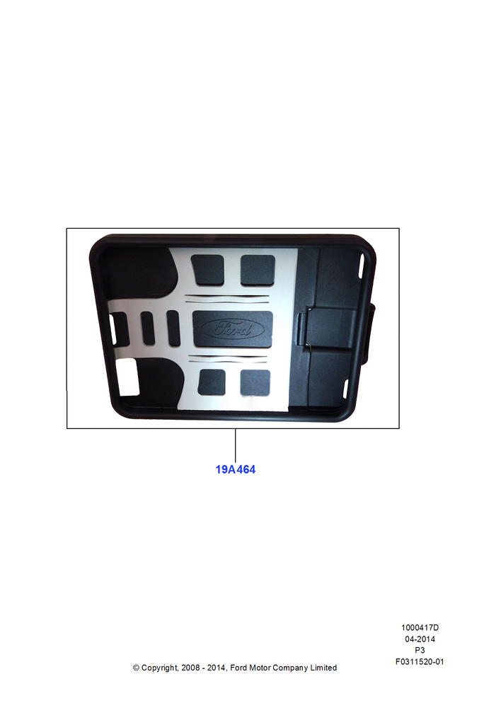 Схема Мультимедиа (аксессуар), iPad Holder; 02.05.2008