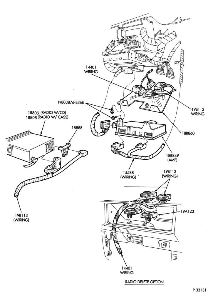 Схема RADIOS-Radio receiver & amplifier - premium sound-F150/350,F(Super Duty)