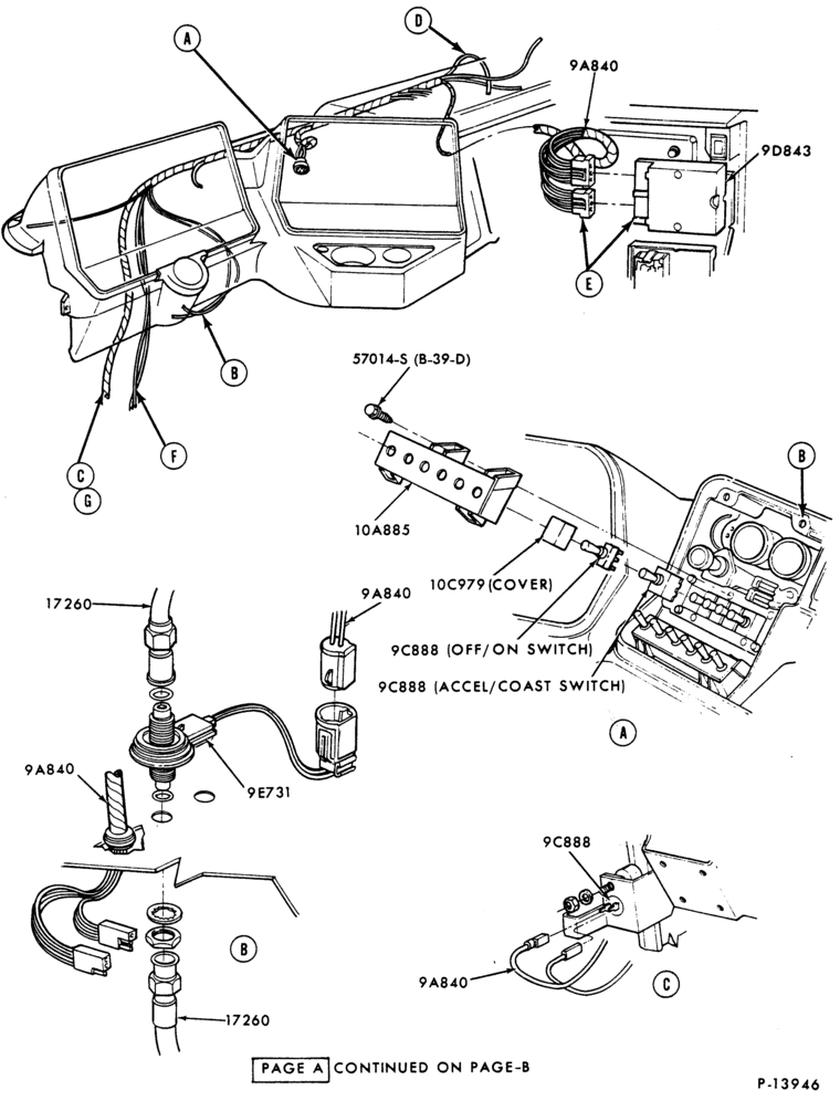 Схема DETROIT 8V-92T-CLT900-Page A