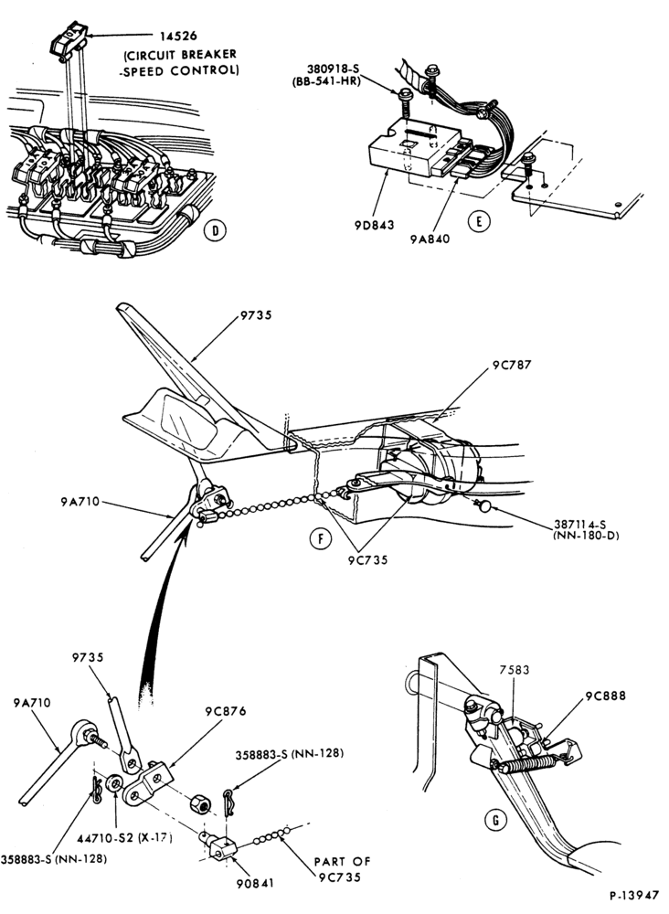 Схема CUMMINS NH, NHC, NTC, PT-CL-CLT900-Page B