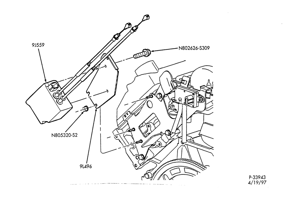 Схема FUEL SYSTEM AND CALIBRATION-Manifold - runner control actuator