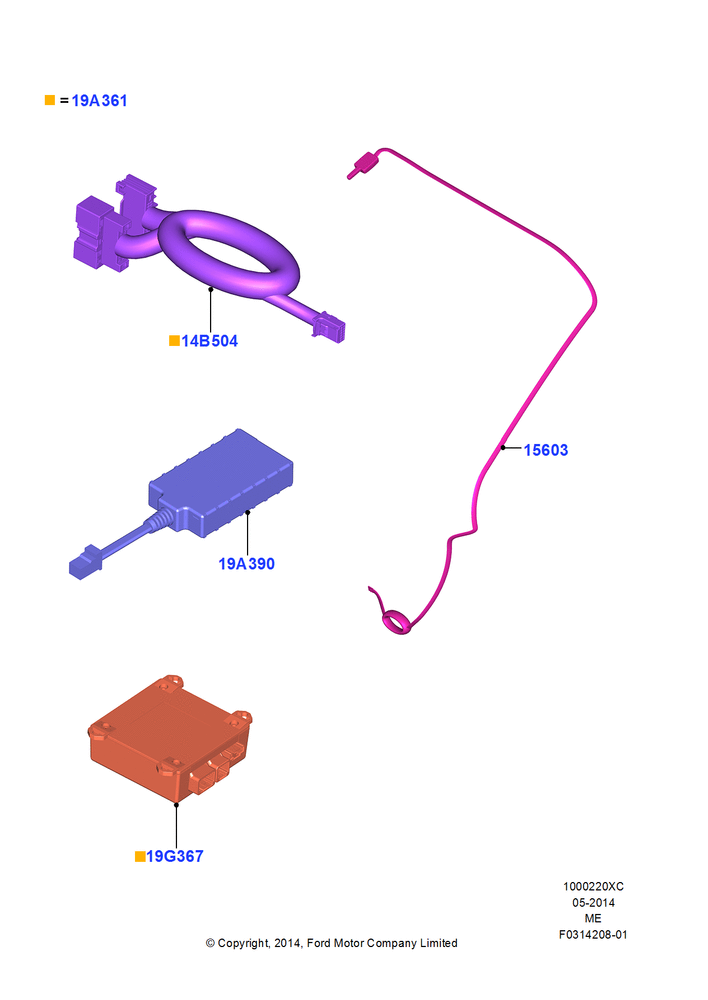 Схема Комплект дистанционного запуска, (+)"USA", Accessory, Scalable, Cell Phone Activated; 17.02.2014–15.06.2015
