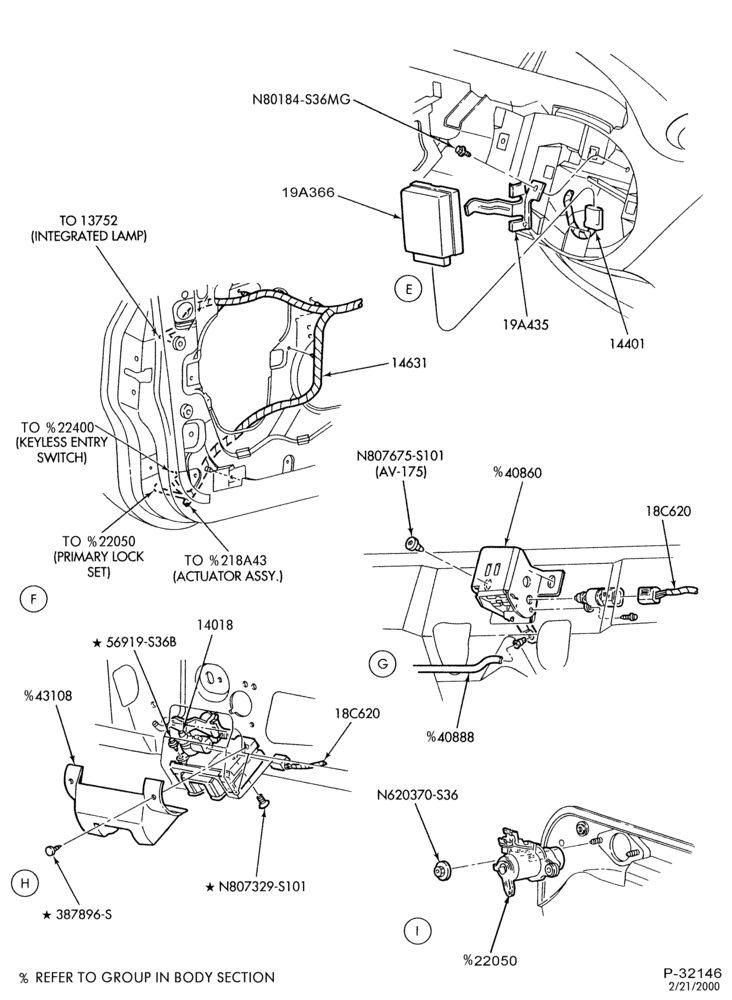 Схема Генератор, INSTRUMENT CLUSTER, BATTERY-Anti-theft alarm, wiring & related parts - B/T 74 - Page B