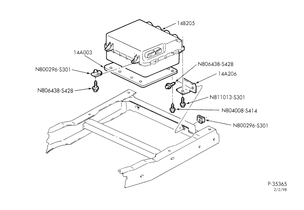 Схема ELECTRICAL SYSTEMS-Traction inverter module (TIM) assembly & related parts - electric-R
