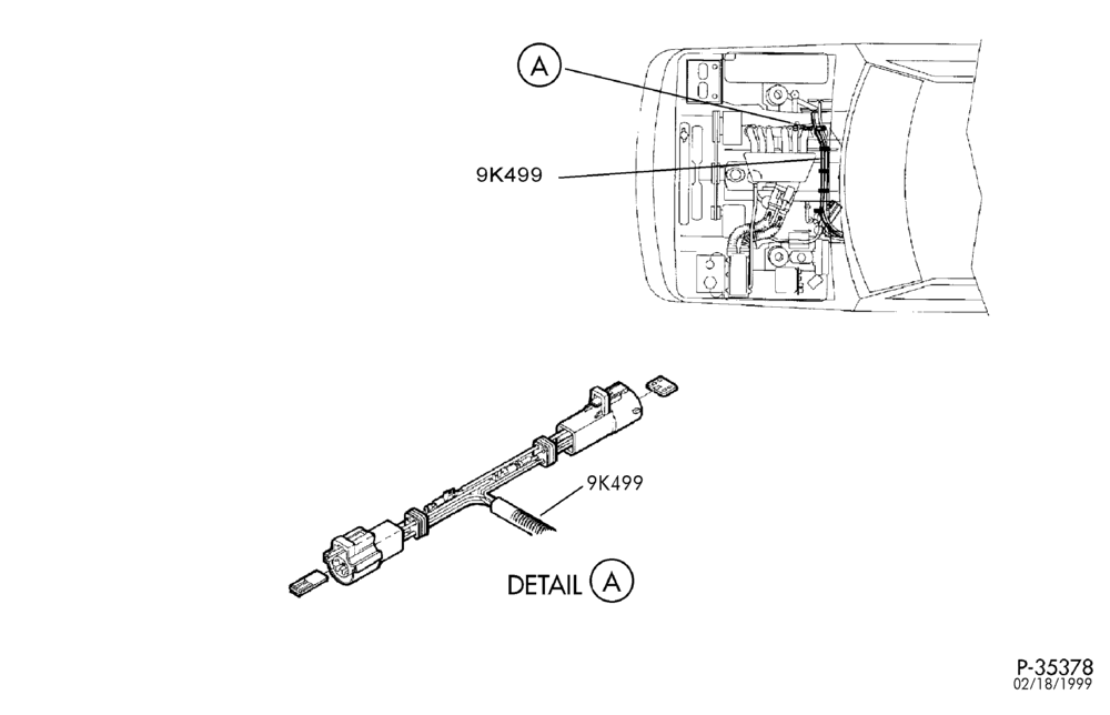 Схема 8 CYL. 4.9L - (BI-FUEL) - CNG/GAS-TCI-02 sensor harness