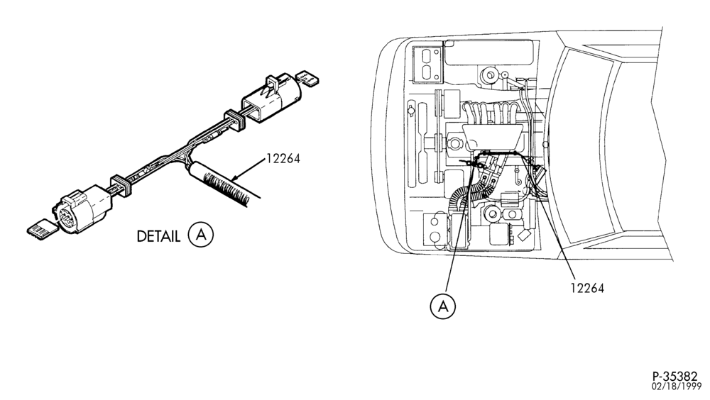 Схема 6 CYL. 4.9L - (BI-FUEL) CNG/GAS-TC3 - distributor harness