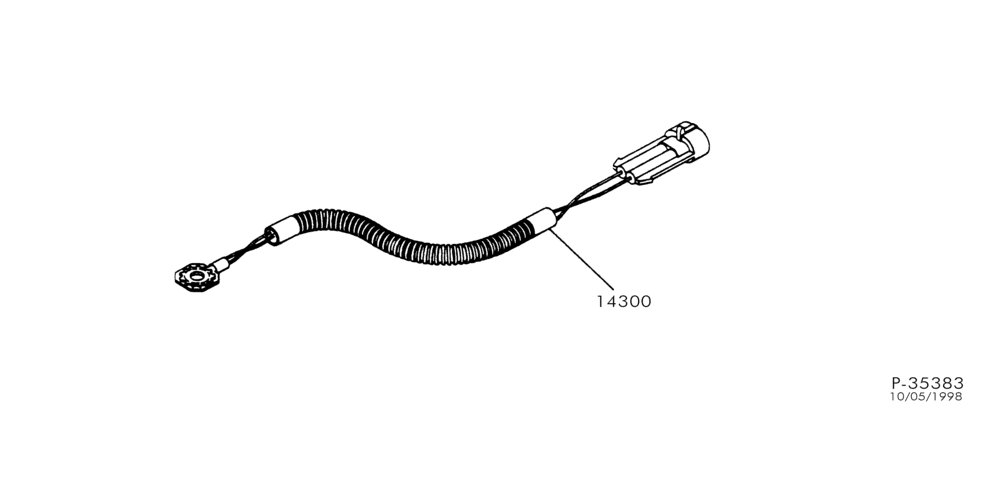 Схема 8 CYL. 4.9L - (BI-FUEL) - CNG/GAS-B+ wiring harness