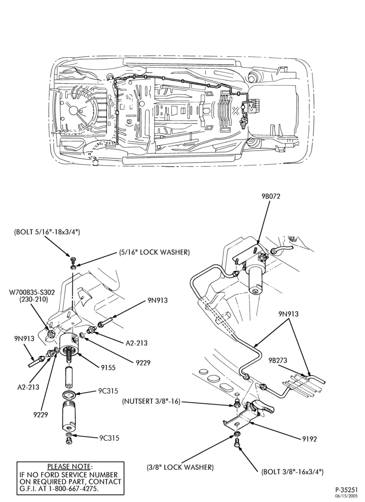 Схема 4 CYL. 2.0L-Fuel system - high pressure lines - NGV - Page A