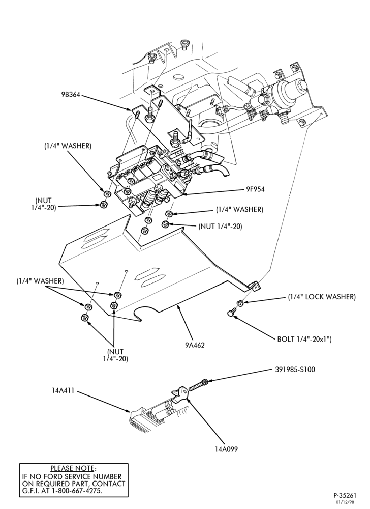 Схема 4 CYL. 2.0L-Compuvalve asy. - distribution valve - NGV - Page C