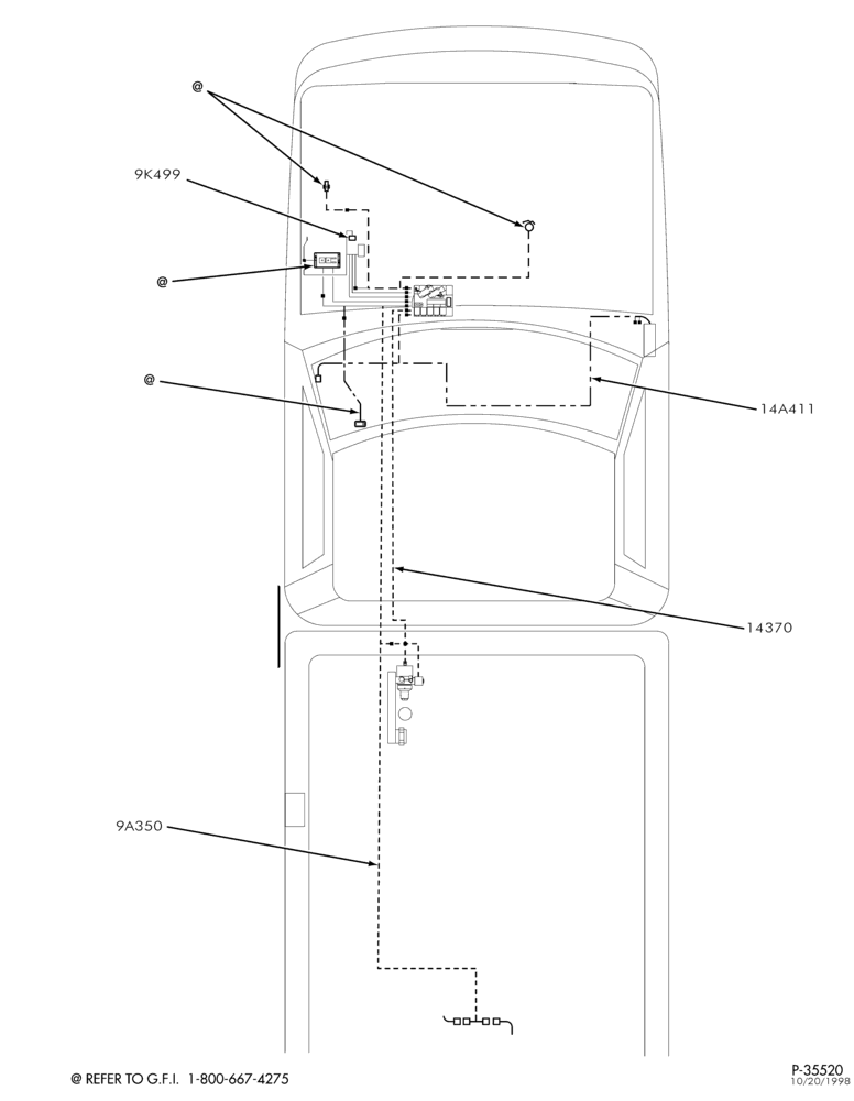 Схема 6 CYL. 4.9L - (BI-FUEL) - CNG/GAS-Wire harnesses