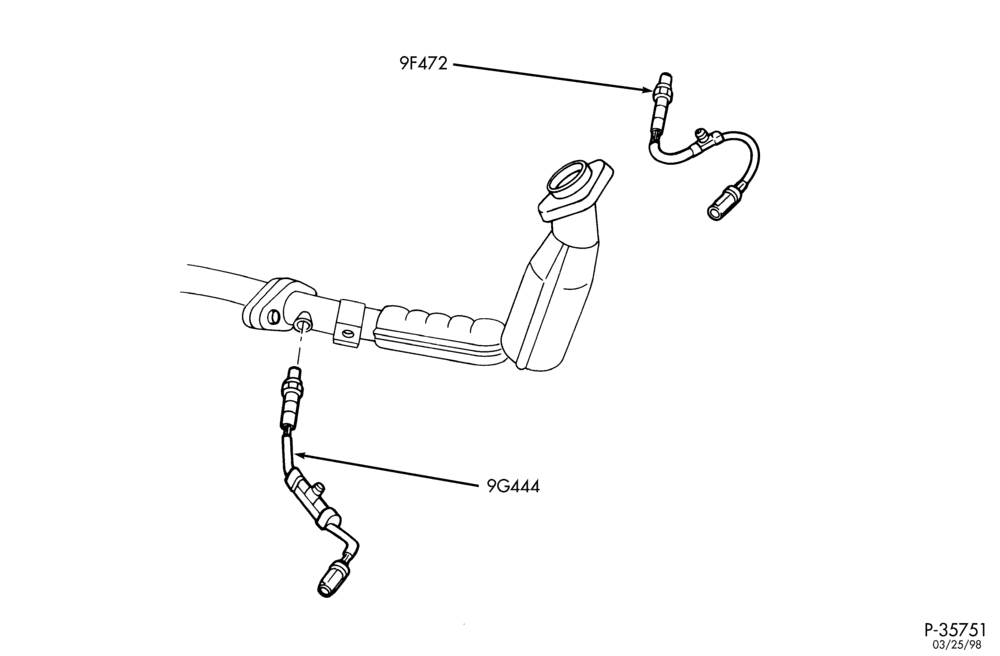 Схема 4 CYL. 2.0L - EXC. DOHC-Hego sensor